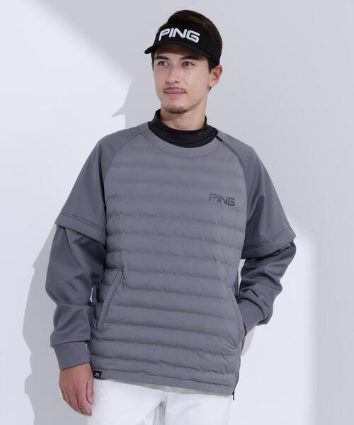 PING(ピン) ブルゾン アウター 「PING APPAREL」2WAYハイブリッド PING(ピン) ブルゾン アウター 「PING APPAREL」2WAYハイブリッド
