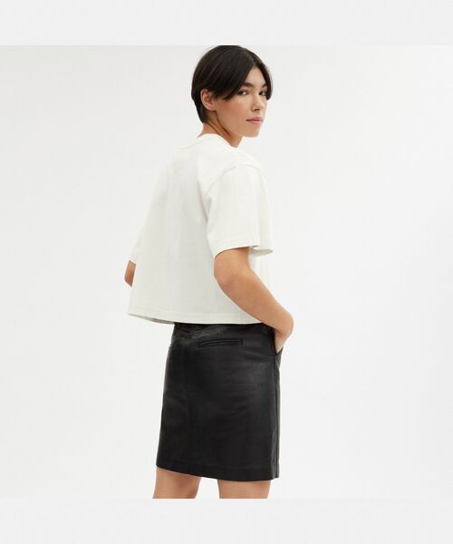「COACH」 半袖Tシャツ MEDIUM ホワイト系その他 レディースの画像