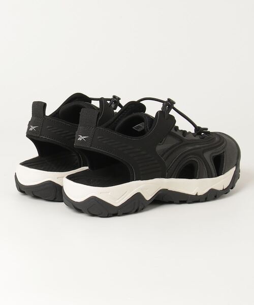 「Reebok」 サンダル 29.0cm ブラック×ホワイト メンズ_画像2