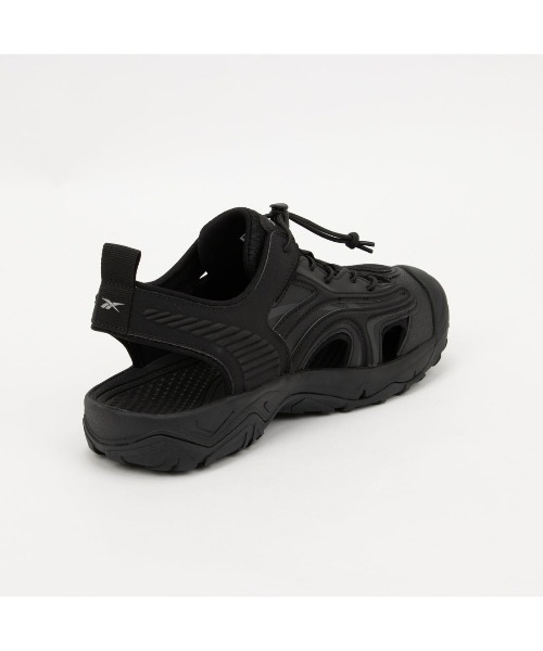 「Reebok」 サンダル 29.0cm ブラック×ホワイト メンズ_画像5