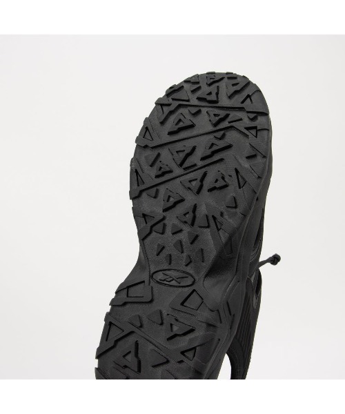 「Reebok」 サンダル 29.0cm ブラック×ホワイト メンズ_画像7