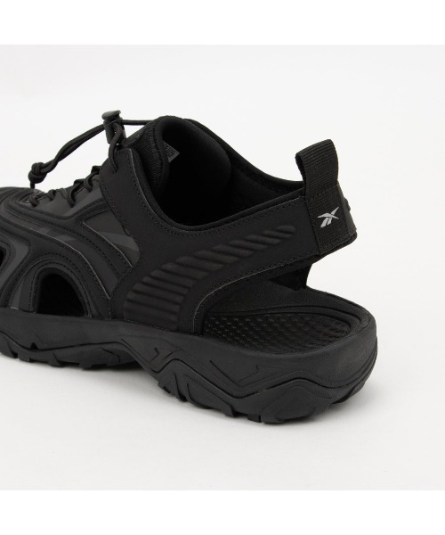 「Reebok」 サンダル 29.0cm ブラック×ホワイト メンズ_画像8