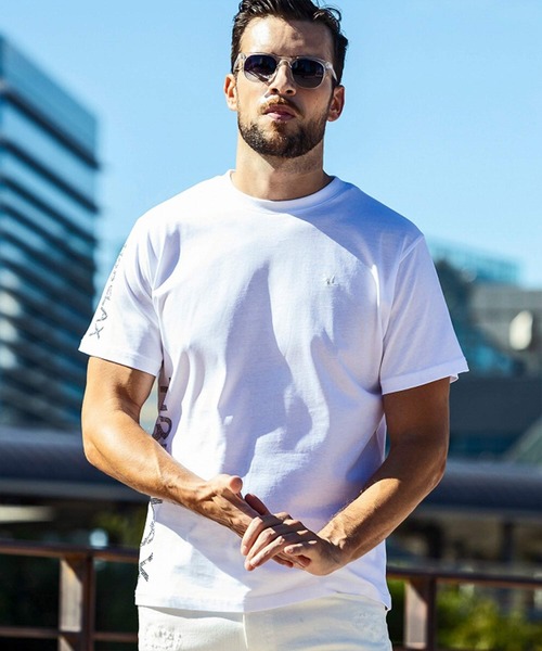 「1PIU1UGUALE3 RELAX 」 半袖Tシャツ L ブラック メンズ_画像3