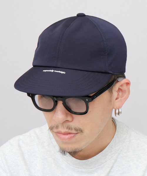 A.M.S. メッシュキャップ キャップ 帽子 シャイニーナイロン ソフト
