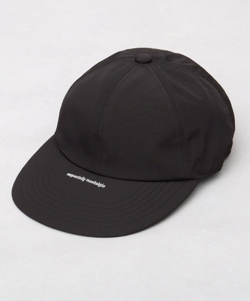 メッシュキャップ BLACK ^004 A.M.S. メッシュキャップ キャップ 帽子 シャイニーナイロン ソフト