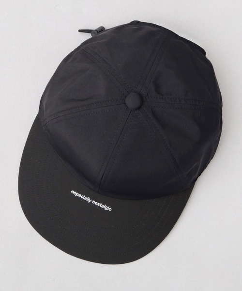 A.M.S. メッシュキャップ キャップ 帽子 シャイニーナイロン ソフト