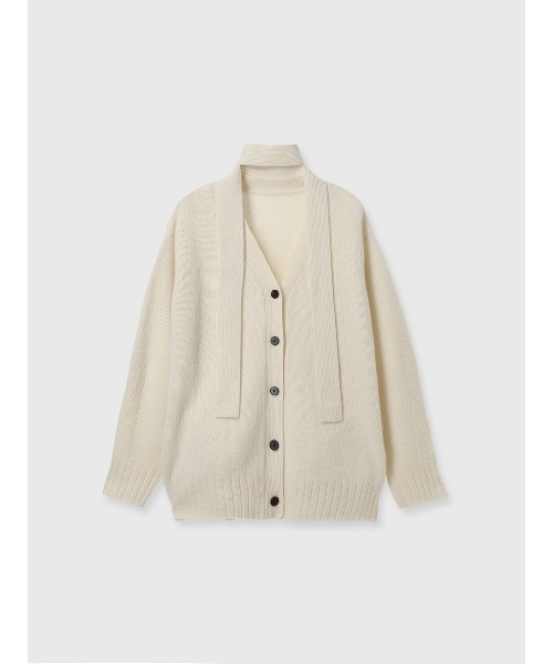 CREDONA（クレドナ） カーディガン HAMILTON KNIT CARDIGAN/ハミルトン