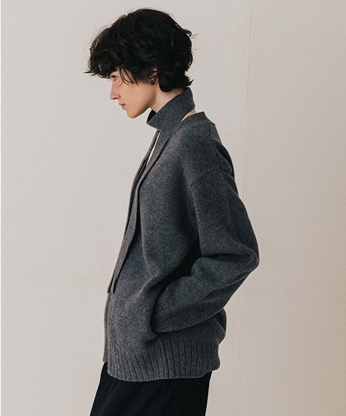 CREDONA（クレドナ） カーディガン HAMILTON KNIT CARDIGAN/ハミルトン