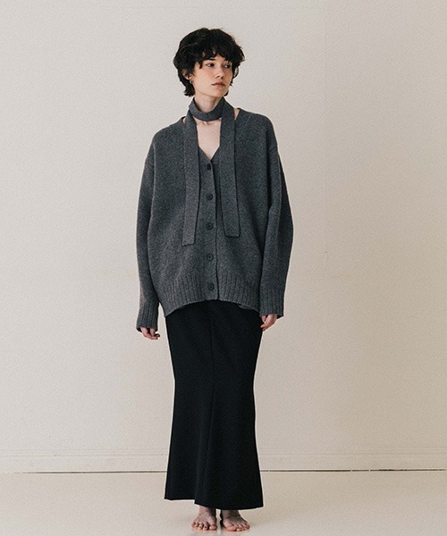 CREDONA（クレドナ） カーディガン HAMILTON KNIT CARDIGAN/ハミルトン