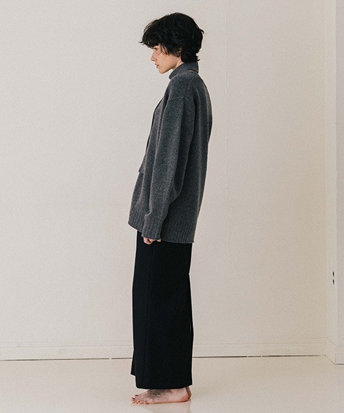 CREDONA（クレドナ） カーディガン HAMILTON KNIT CARDIGAN/ハミルトン