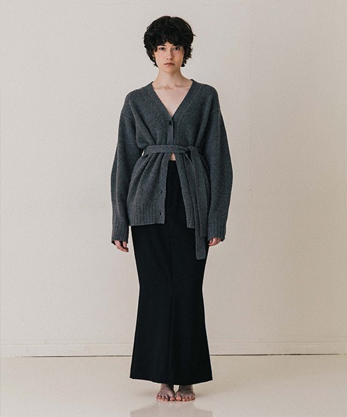 CREDONA（クレドナ） カーディガン HAMILTON KNIT CARDIGAN/ハミルトン