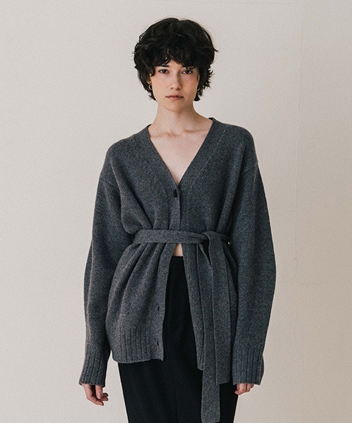 CREDONA（クレドナ） カーディガン HAMILTON KNIT CARDIGAN/ハミルトン