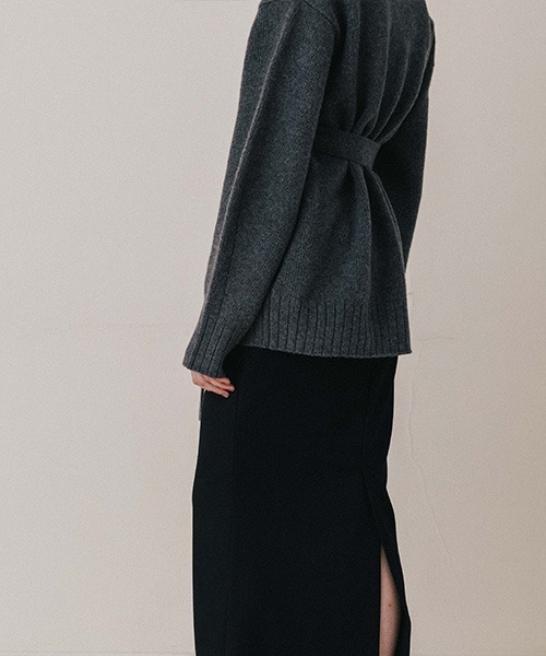 CREDONA（クレドナ） カーディガン HAMILTON KNIT CARDIGAN/ハミルトン