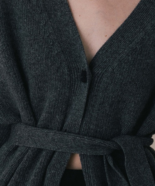 CREDONA（クレドナ） カーディガン HAMILTON KNIT CARDIGAN/ハミルトン