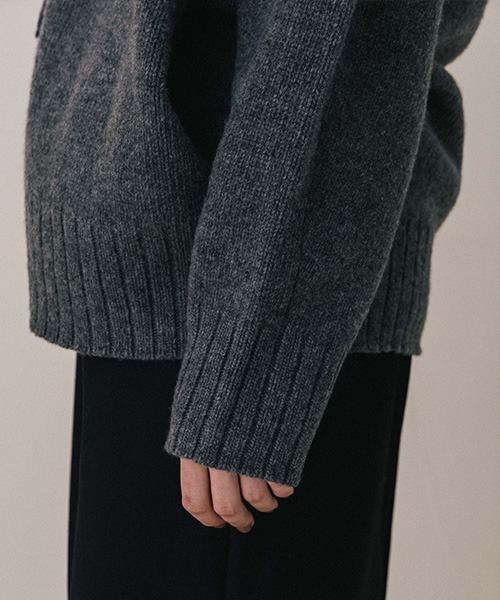 CREDONA（クレドナ） カーディガン HAMILTON KNIT CARDIGAN/ハミルトン