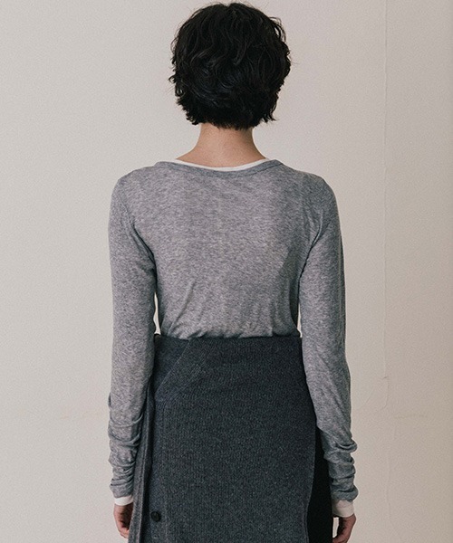 CREDONA（クレドナ） カーディガン HAMILTON KNIT CARDIGAN/ハミルトン