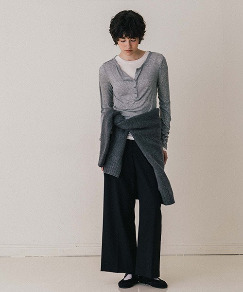 CREDONA（クレドナ） カーディガン HAMILTON KNIT CARDIGAN/ハミルトン