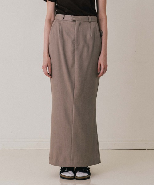 CREDONA（クレドナ） ロング スカート 「THE C」ICHIGUN SKIRT/イチ 