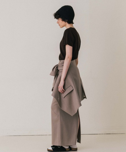 CREDONA（クレドナ） ロング スカート 「THE C」ICHIGUN SKIRT/イチ 