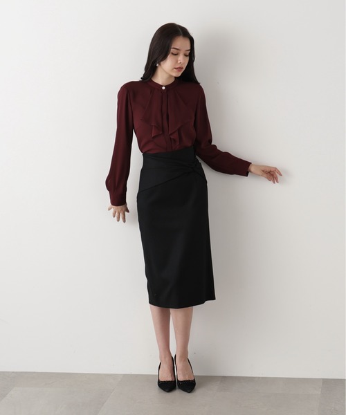 PINKY&DIANNE（ピンキー アンド ダイアン） スカート クロスウエスト