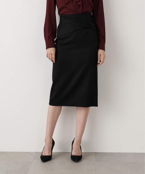 【タグ付き新品】ピンキーアンドダイアン　クロスウエストスカート PINKY&DIANNE（ピンキー アンド ダイアン） スカート クロスウエスト