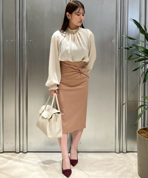 PINKY&DIANNE（ピンキー アンド ダイアン） スカート クロスウエスト