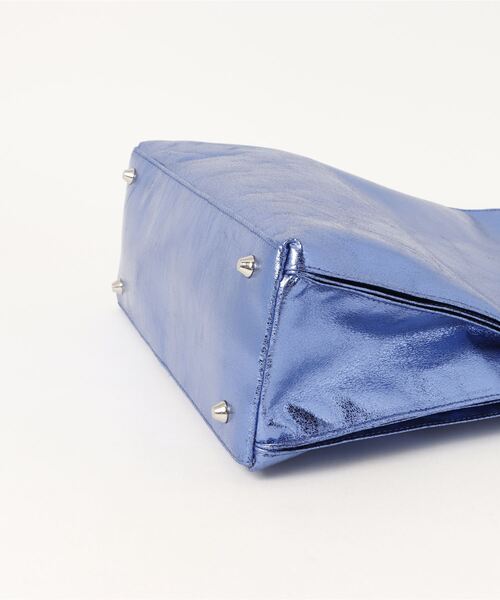 「UN3D.」 トートバッグ FREE シルバー レディース_画像3