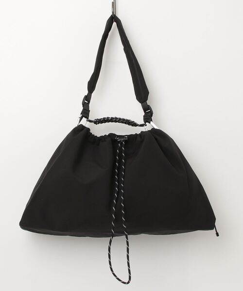 【美品】UNITED ARROWS 2way バッグ　黒 BEAUTY＆YOUTH UNITED ARROWS 2WAYバッグ FREE ブラック レディース