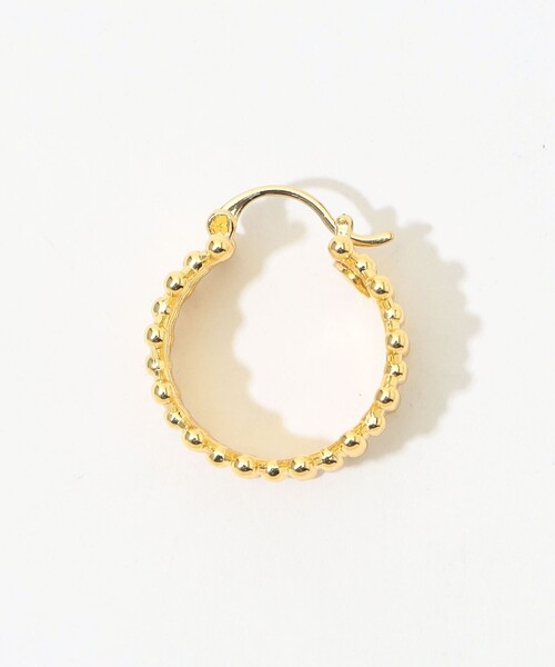 ピアス Kenneth Jay Lane Cris Cross Hoops ピアス レディースの画像