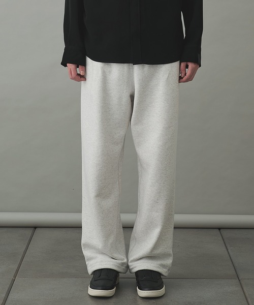 N.HOOLYWOOD FR エヌハリウッド ミスターハリウッド 25AW 日本製 TRACK PANTS 裏起毛 スウェットパンツ 1252-CP02-004 peg 40(L) ASH GRAY ボトムス【中古】【N.HOOLYWOOD】 N.HOOLYWOOD | エヌハリウッド |ミスターハリウッド