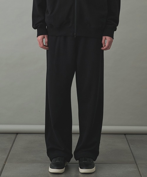 Reebok N.Hoolywood エヌハリ ジャージパンツ スウェット 黒 N.HOOLYWOOD（エヌハリウッド） スウェットパンツ ジャージ 「N