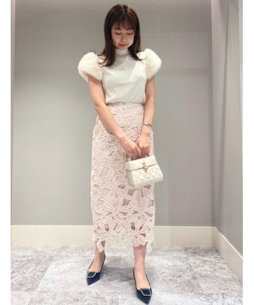 CELFORD（セルフォード） スカート 38 ピンク レディース : ZOZOTOWN