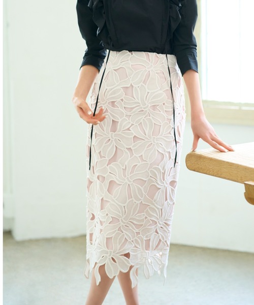 CELFORD（セルフォード） スカート 38 ピンク レディース : ZOZOTOWN