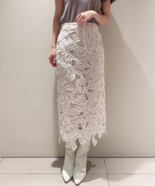 CELFORD（セルフォード） スカート 38 ピンク レディース : ZOZOTOWN