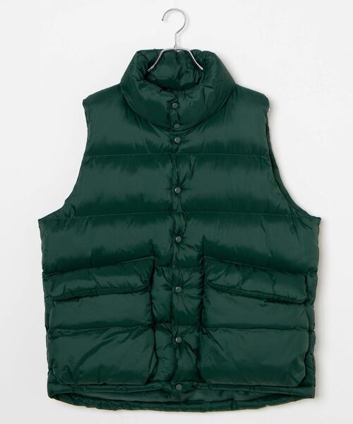 「WEGO」 ベスト LARGE ベージュ メンズ_画像4