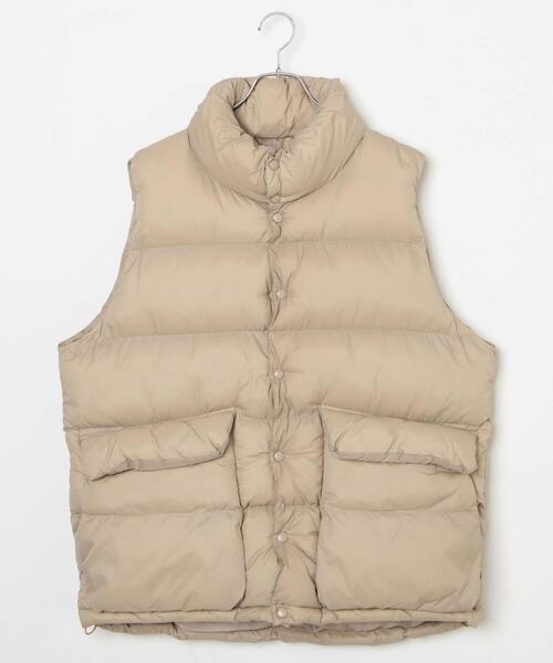 「WEGO」 ベスト LARGE ベージュ メンズ_画像7