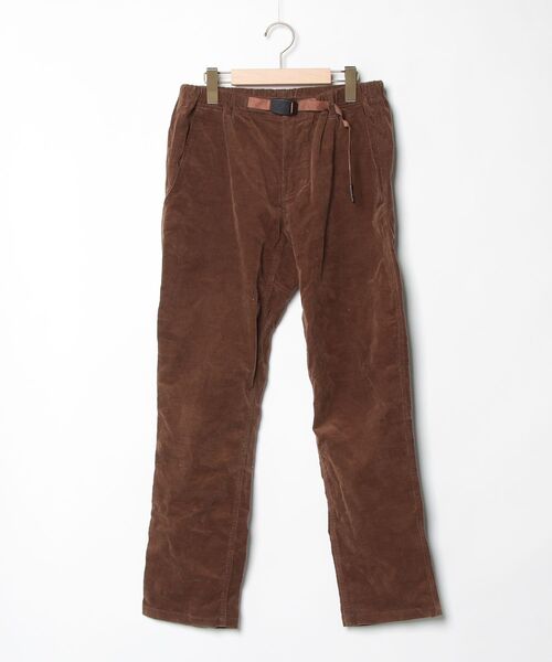 GRAMICCI（グラミチ） コーデュロイパンツ MEDIUM ブラウン メンズ