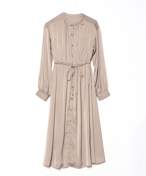 URBAN RESEARCH（アーバンリサーチ） 長袖ワンピース FREE ベージュ