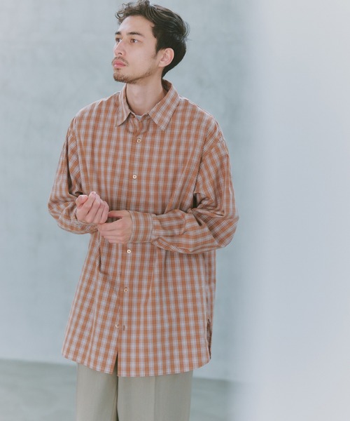 NewAnce（ニュアンス） シャツ 「NewAnce」New Standard Check Shirts