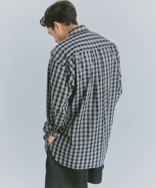 NewAnce（ニュアンス） シャツ 「NewAnce」New Standard Check Shirts
