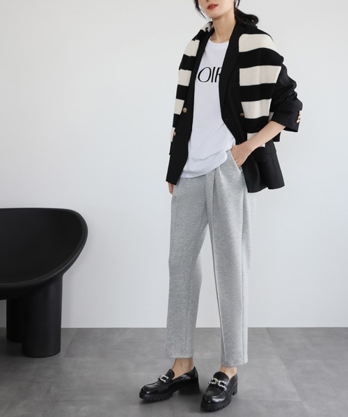 「ELFRANK」 パンツ FREE グレー レディース_画像3