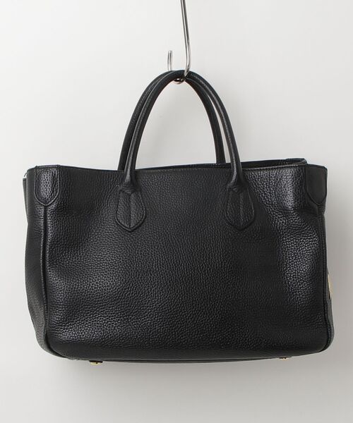 「Accessoires De Mademoiselle」 ワンポイントハンドバッグ - ブラック レディース_画像2