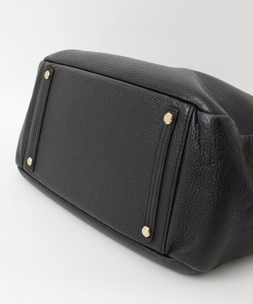 「Accessoires De Mademoiselle」 ワンポイントハンドバッグ - ブラック レディース_画像3