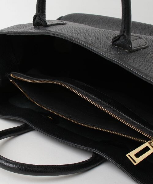 「Accessoires De Mademoiselle」 ワンポイントハンドバッグ - ブラック レディース_画像4