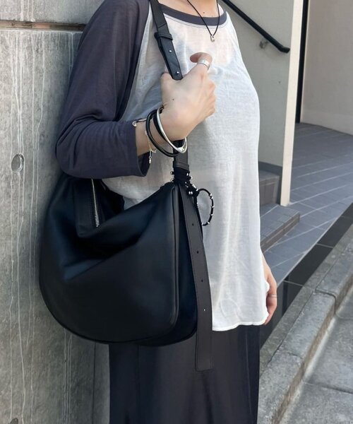 ear PAPILLONNER ショルダーバッグ ear PAPILLONNER（イア パピヨネ） ショルダーバッグ FREE ブラック