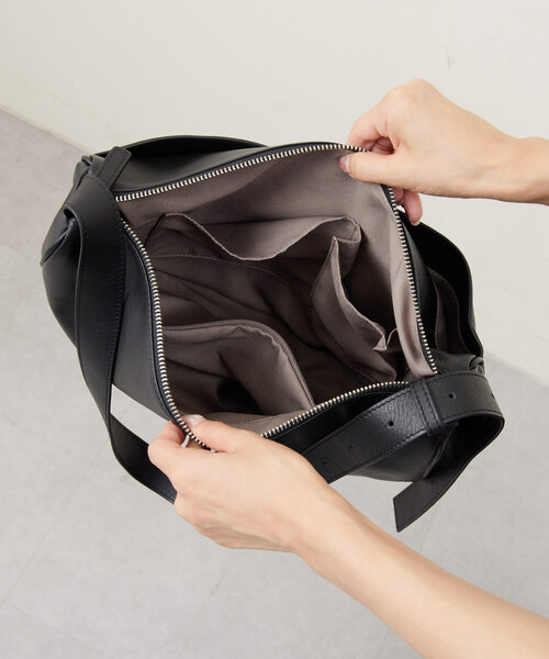 ear PAPILLONNER（イア パピヨネ） ショルダーバッグ FREE ブラック