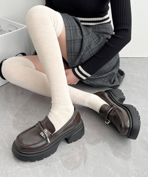 「Shoes in Closet」 シューズ S アイボリー レディース_画像7
