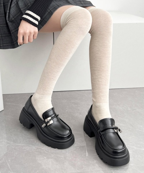 「Shoes in Closet」 シューズ S アイボリー レディース_画像9