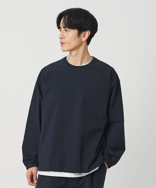 美品　360°MASTER アジャスト クルーネック ネイビー BEAUTY＆YOUTH UNITED ARROWS tシャツ 360°MASTER アジャスト クルー