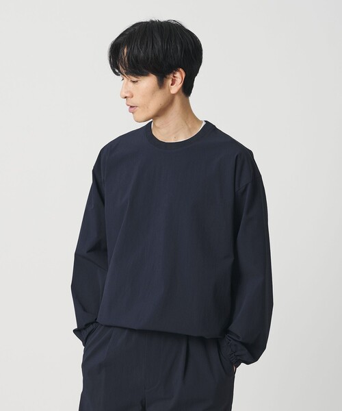 新品未使用タグ付✨B&Y × 360°MASTER アジャスト クルーネック L BEAUTY＆YOUTH UNITED ARROWS tシャツ 360°MASTER アジャスト クルー